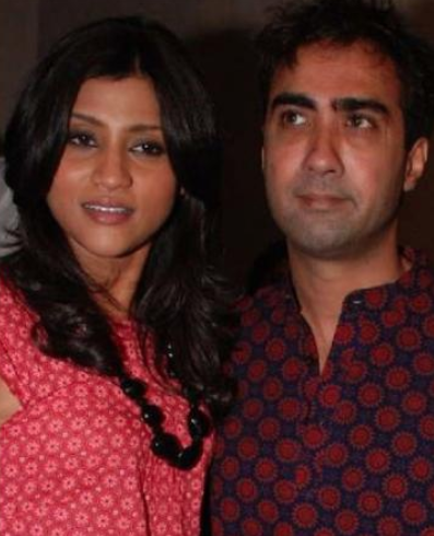 Konkona Sen Sharma and Ranvir Shorey